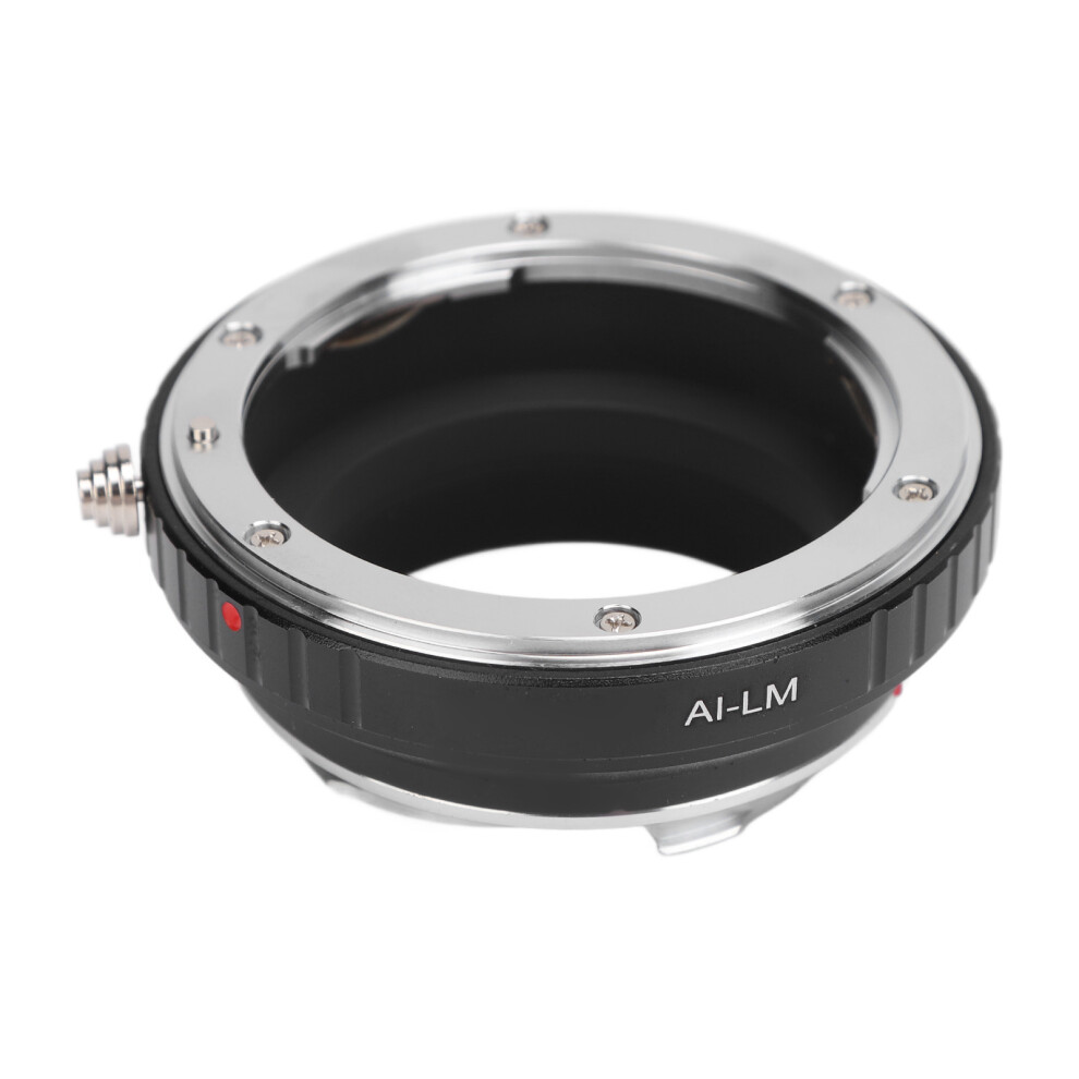 Lens Mount Adapter For Nikon Ai To M Mount Aluminum 643505090703