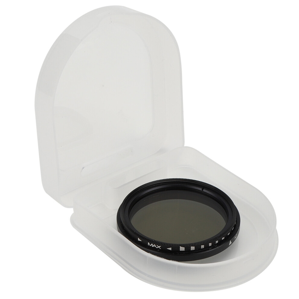 Junestar Nd2-Nd400 Adjustable 40.5Mm Nd Filter For Canon/Nikon/Sony 643505147513