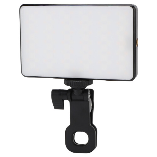 LED Fill Light RGB Rechargeable Dimmable for Photo 2
