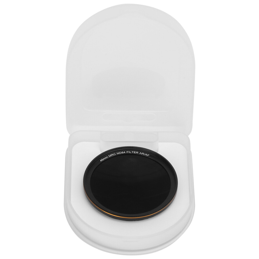 (46Mm / 1.8In (Jsr-5417-01)) Junestar Nd64 Dimming Lens Filter 46Mm For Slr Mirrorless Camera 643505020809