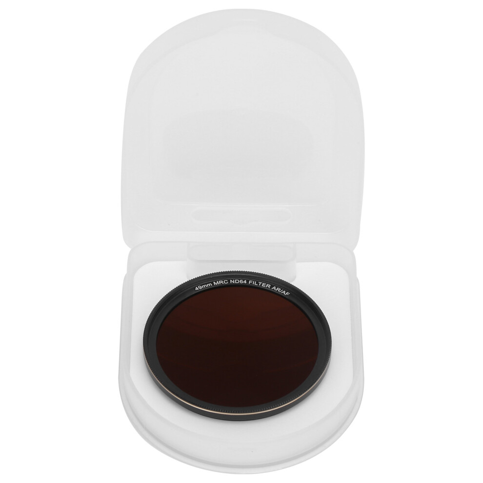 (49Mm / 1.9In (Jsr-5418-01)) Junestar Nd64 Dimming Lens Filter 46Mm For Slr Mirrorless Camera 643505020816