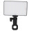 LED Fill Light RGB Rechargeable Dimmable for Photo 2