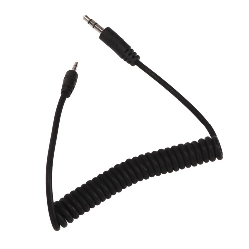 3.5mm to F2 Camera Spring Shutter Remote Cable 1m 1
