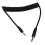 3.5mm to F2 Camera Spring Shutter Remote Cable 1m 4