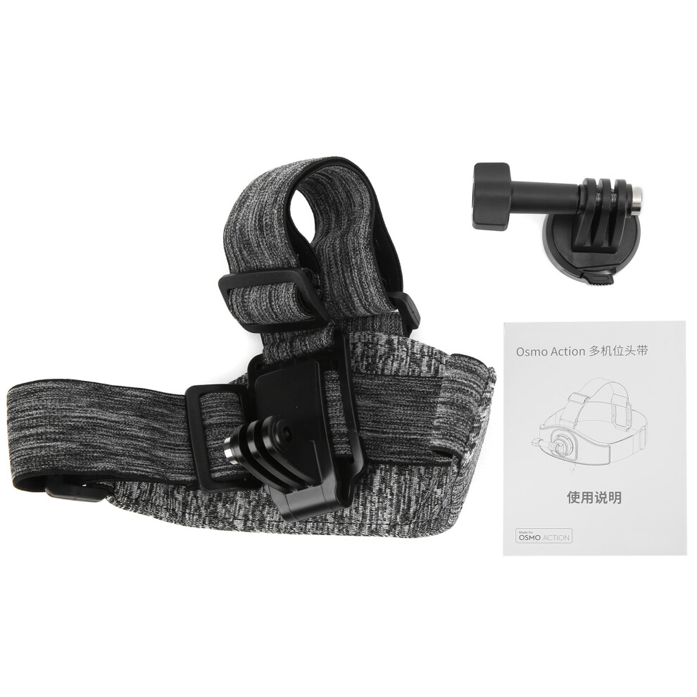 Telesin Universal Sports Camera Head Strap Mount 643505022490