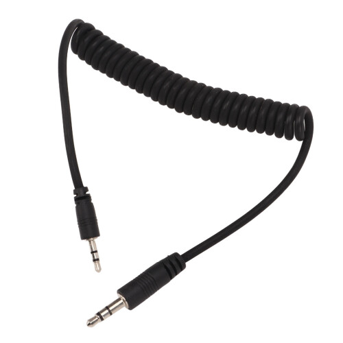 3.5mm to F2 Camera Spring Shutter Remote Cable 1m 2