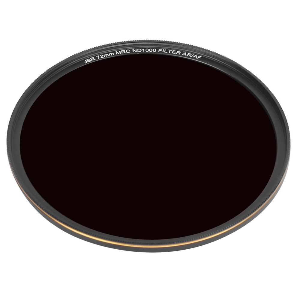 (72Mm / 2.8In (Jsrâ0318Â01)) Junestar Nd1000 Mrc Nd Filter 72Mm For Slr Mirrorless Camera 643505021257