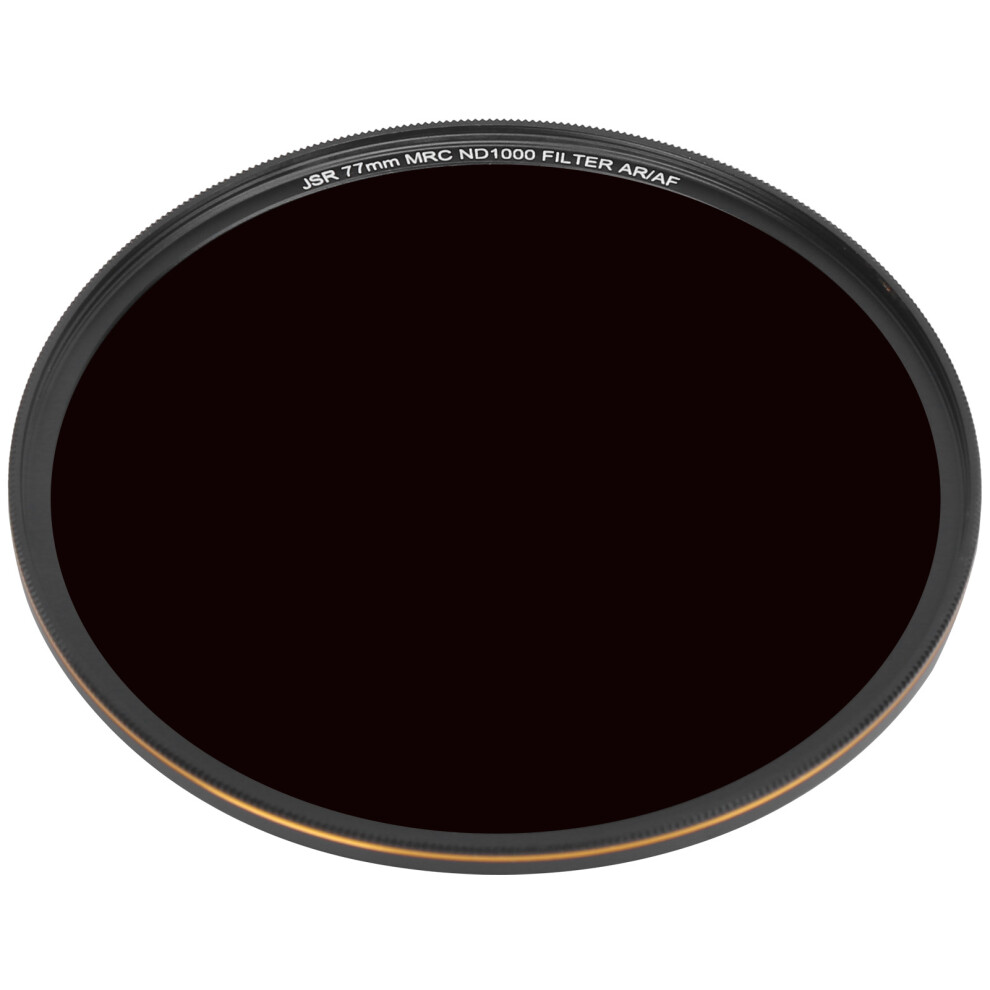 (77Mm / 3In (Jsrâ0319Â01)) Junestar Nd1000 Mrc Nd Filter 72Mm For Slr Mirrorless Camera 643505021264