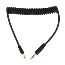 3.5mm to CB2 Camera Spring Cable Shutter Remote 1M