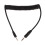 3.5mm to CB2 Camera Spring Cable Shutter Remote 1M 1