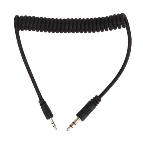 3.5mm to CB2 Camera Spring Cable Shutter Remote 1M