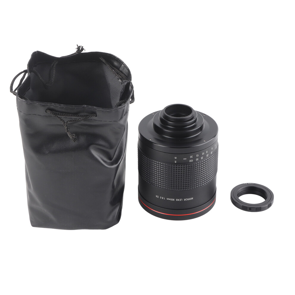 900Mm F8.0 Super Telephoto Mirror Lens For Nikon Ai 643505024173