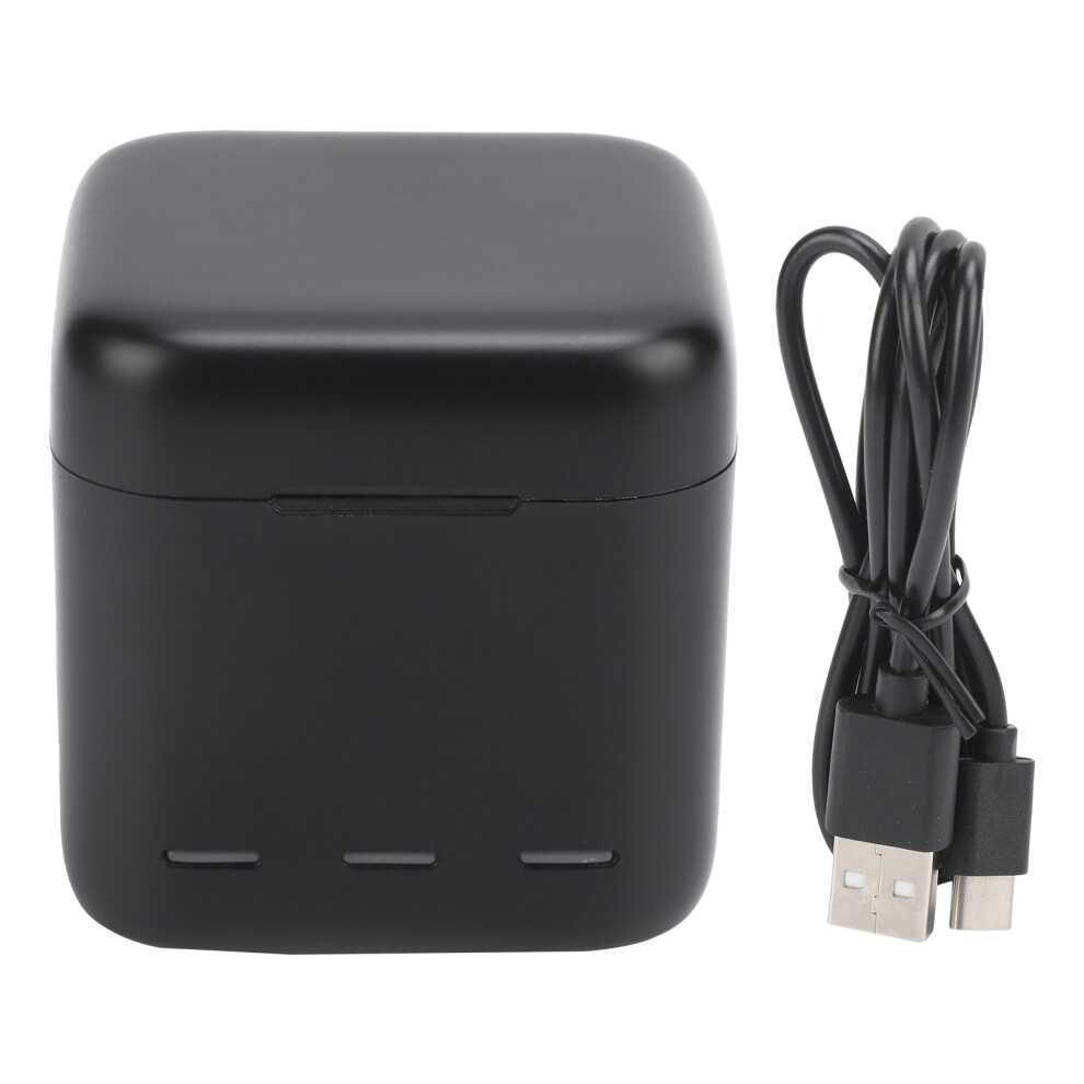 Telesin 3-Channel Battery Charger For Gopro Hero 9 643505022506