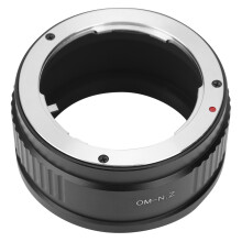 NEWYI OMN.Z Lens Adapter Ring for Olympus OM to Nikon Z
