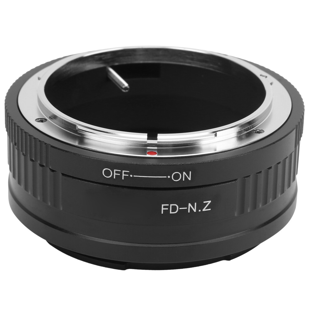 Newyi Fdn.z Lens Adapter Ring For Canon Fd To Nikon Z 643505024326