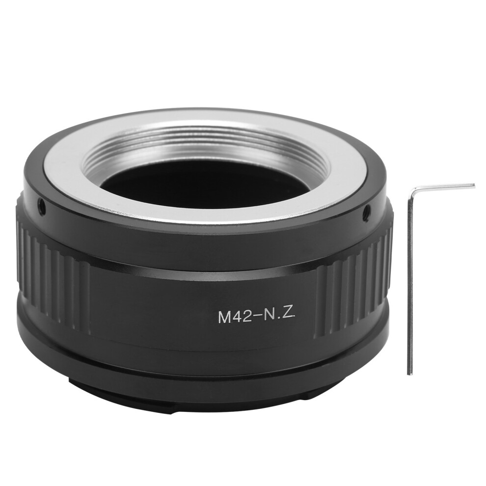 Newyi M42-Z Adapter For M42 To Nikon Z Alloy 643505024463