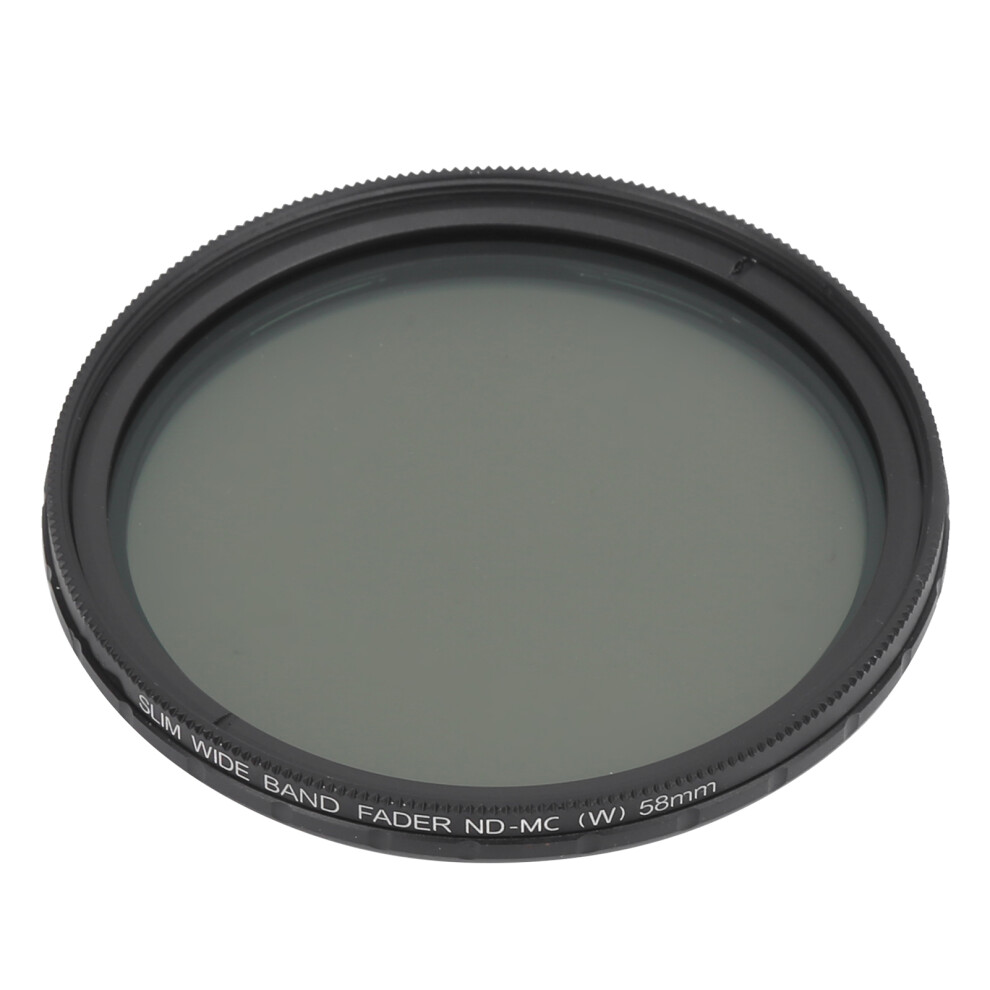 (58Mm) Fotga Variable Nd Filter Nd2-Nd400 55Mm Slr 643505022582