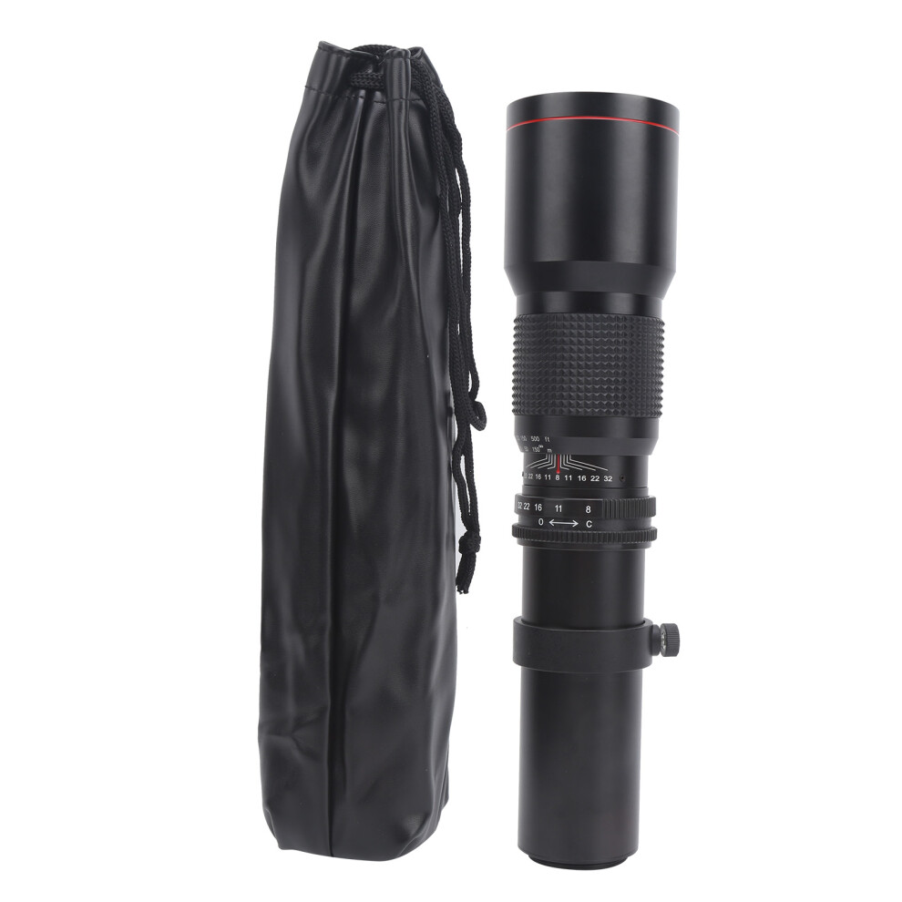 500Mm F8-F32 Super Telephoto Prime Lens T2 Mount 643505024470