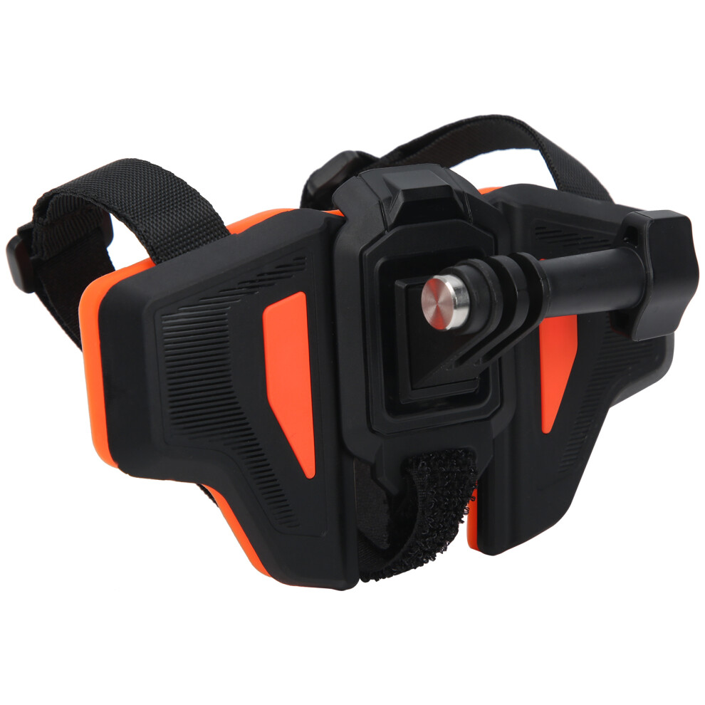Telesin Action Camera Helmet Chin Mount Strap Bracket 643505024579