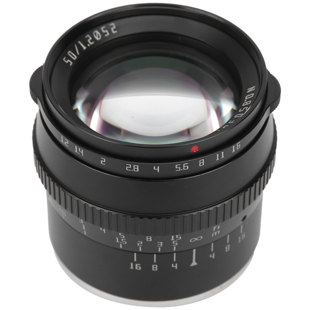 Ttartisan 50Mm F1.2 Lens For Canon Eos M 643505024661