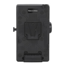VLock Battery Mount DTap Adapter for Sony V Mount Camera