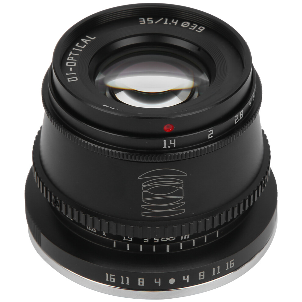 Ttartisan 35Mm F1.4 Lens Aps-C F1.4 For Canon M3/M5/M6/M6 Ii 643505024708