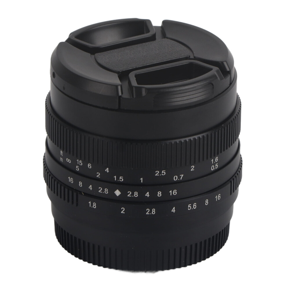 7Artisans 50Mm F1.8 Lens For Fujifilm X-T4/X-S10 643505141320