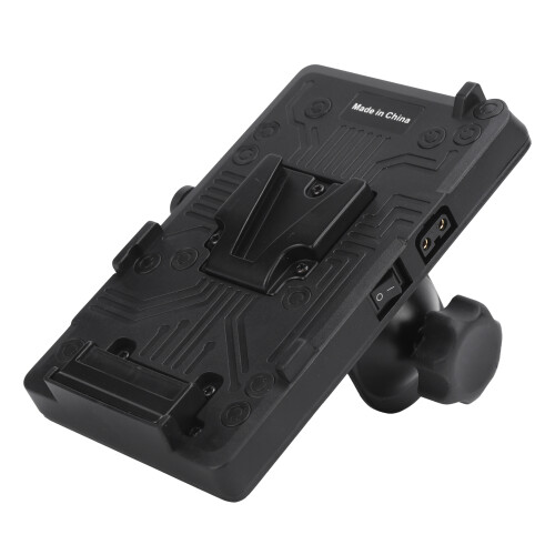 VLock Battery Mount DTap Adapter for Sony V Mount Camera 1