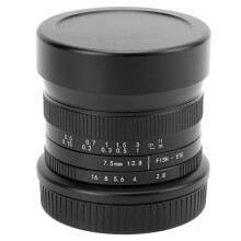 7Artisans 7.5mm F2.8 II Fisheye Lens 190 APS-C M4/3