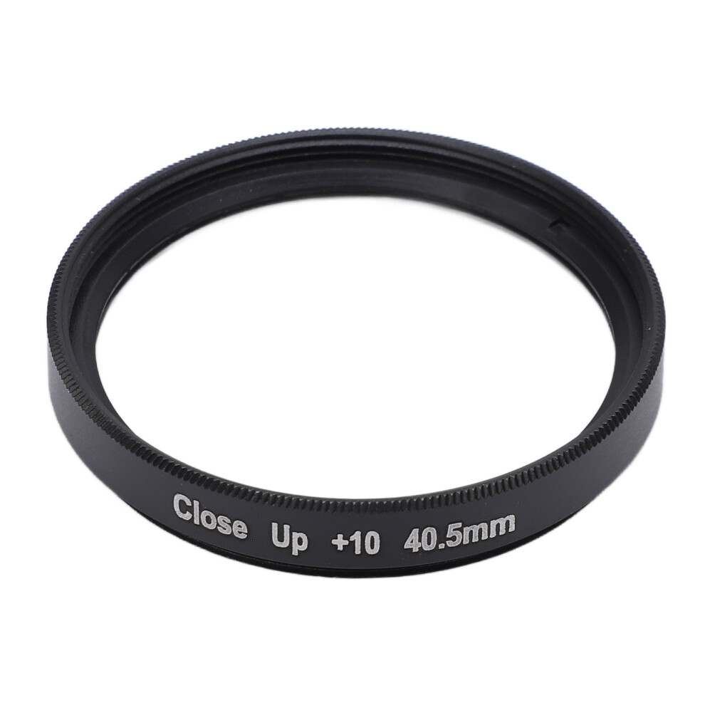 (10X) 40.5Mm Macro Close Up Filter 10X For Nikon Sony 643505014952