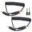2Pcs Universal Digital Camera 3.5mm-6.35mm Sync Cable Set 4