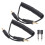 2Pcs Universal Digital Camera 3.5mm-6.35mm Sync Cable Set 2