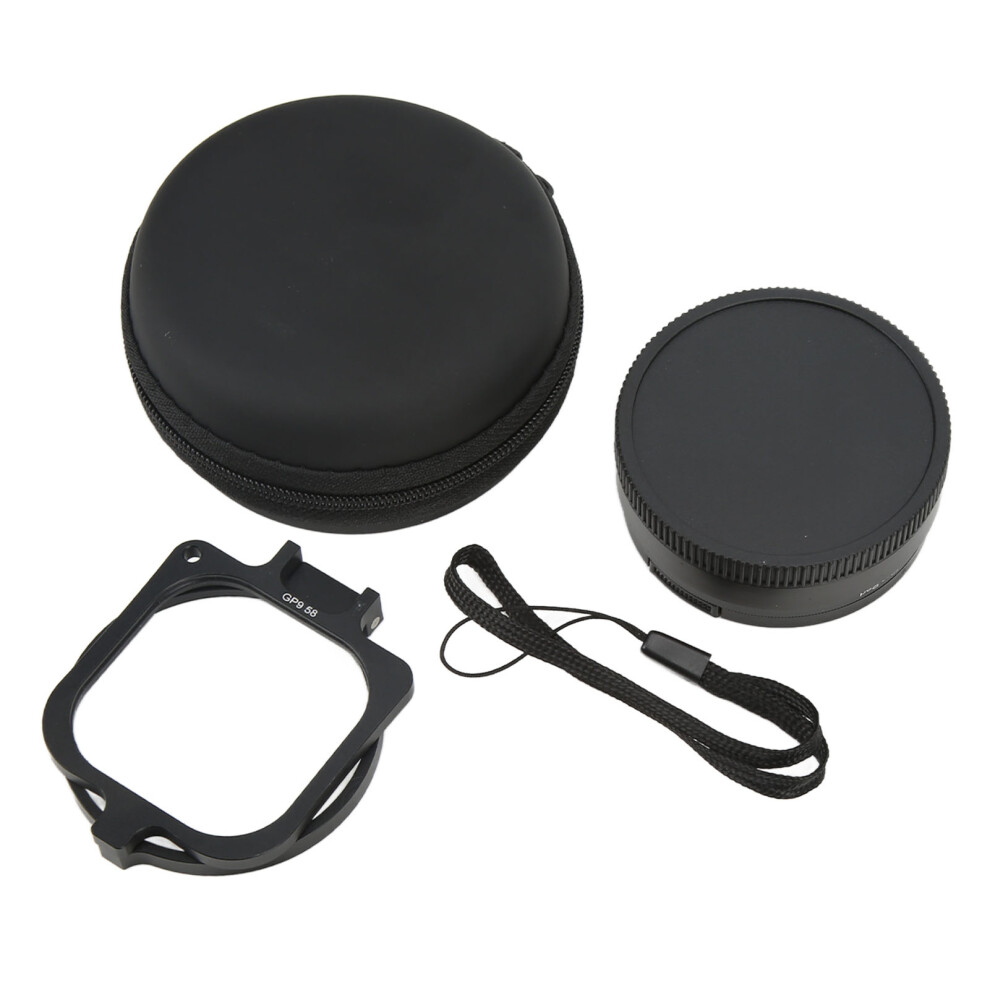 Junestar 58Mm Filter + 16X Macro Lens For Hero 9 Red 643505015102