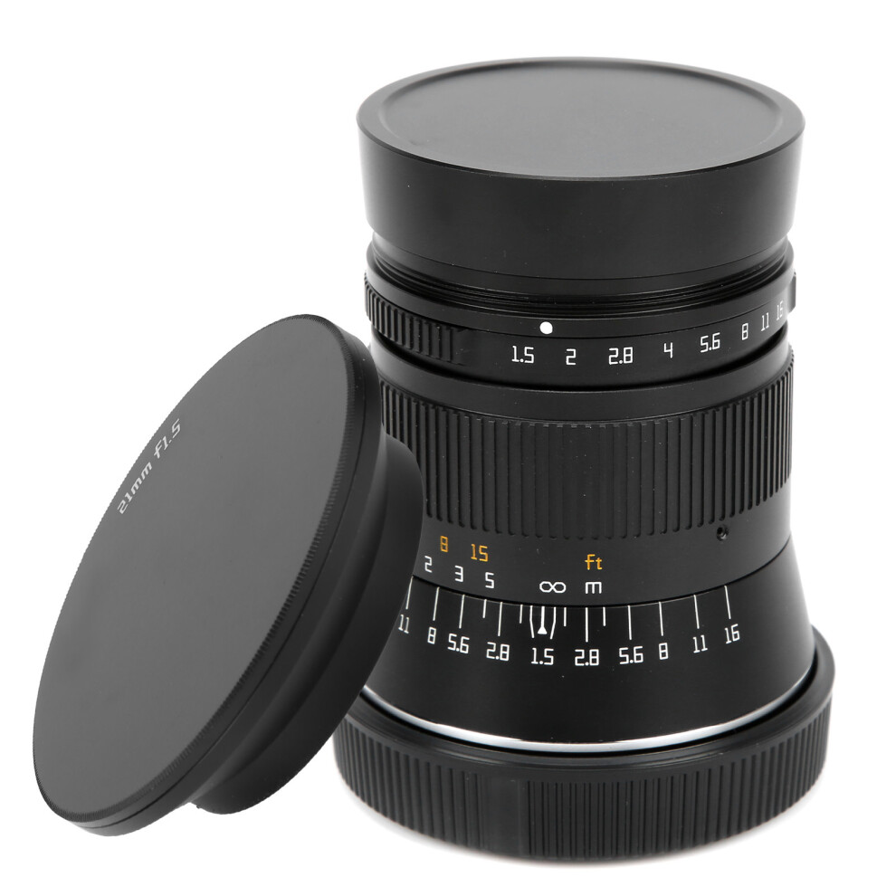 Ttartisan 21Mm F1.5 Lens For Canon Eos R5/R6/R/Rp 643505022162