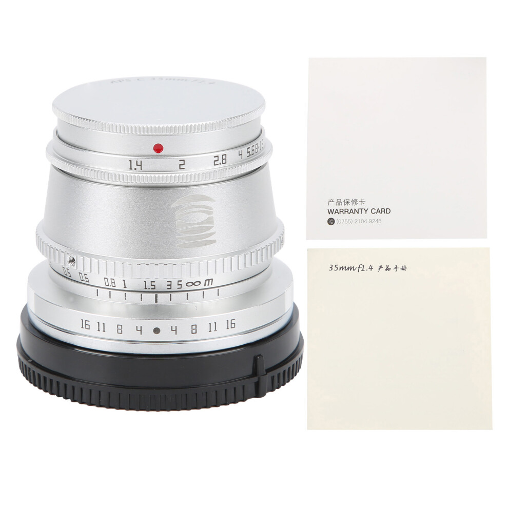 Ttartisan 35Mm F1.4 Emount Lens For Sony A6600/A6400 643505022209