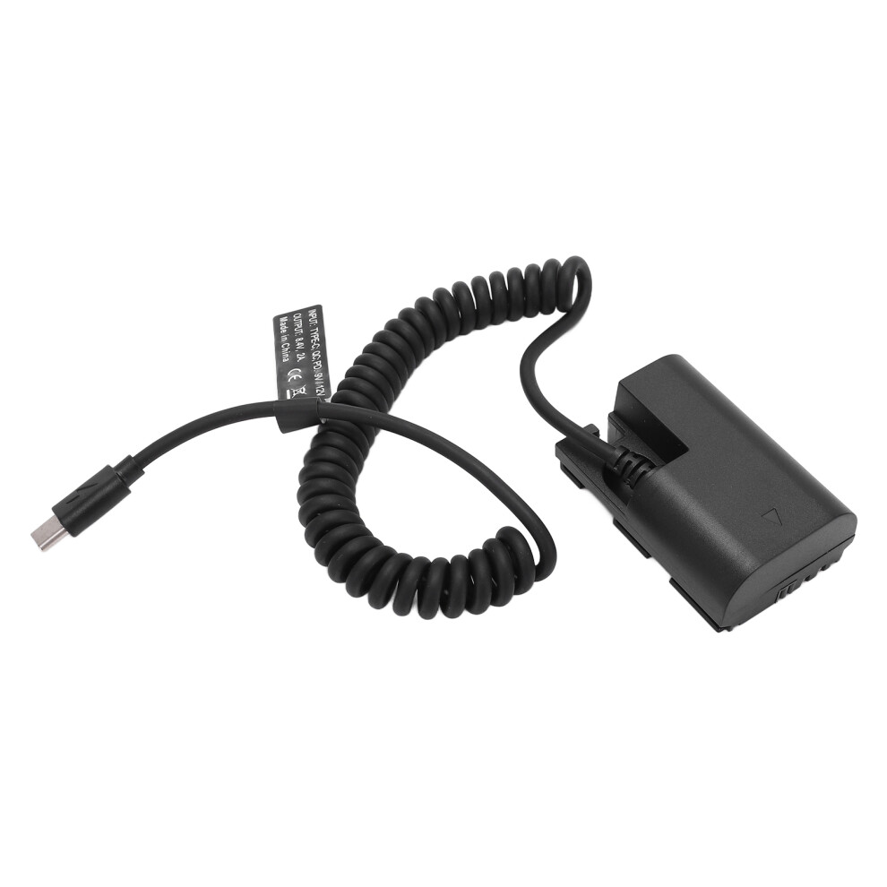 Type C Lpe6 Decoded Dummy Battery Dc Coupler For 5D4 6D2 7D 643505015386