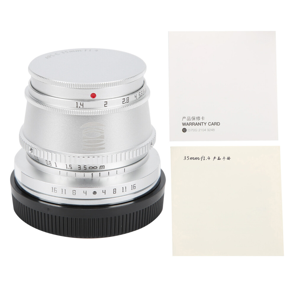 Ttartisan 35Mm F1.4 Eos M Lens For Canon M3/M5/M6/M6 Ii 643505022223