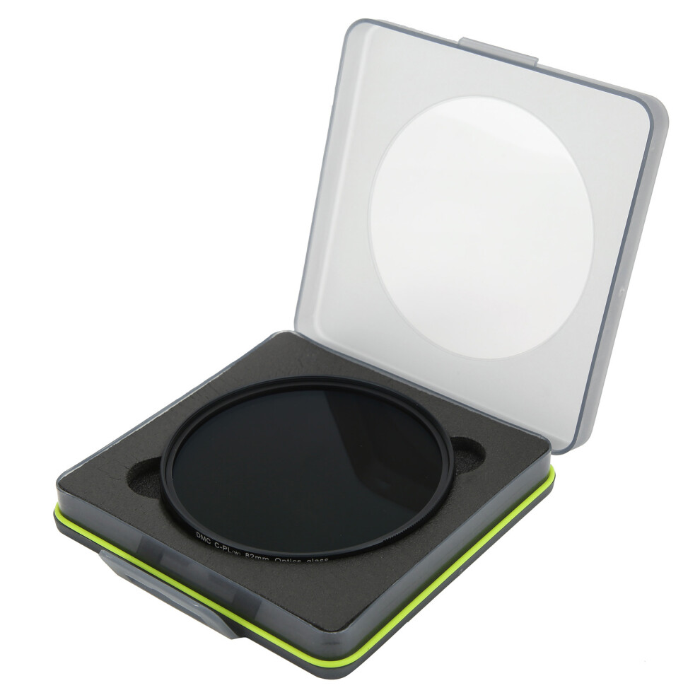 (82Mm) Optical Glass Cpl Waterproof Polarizing Lens Filter 82Mm Light 643505141542