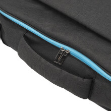 Video Projector Bag Double Zipper Shockproof Travel Case