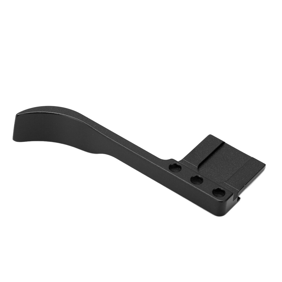 (Black) Aluminum Thumb Handle With Cold Shoe Mount For Sony A7c Black 643505015461
