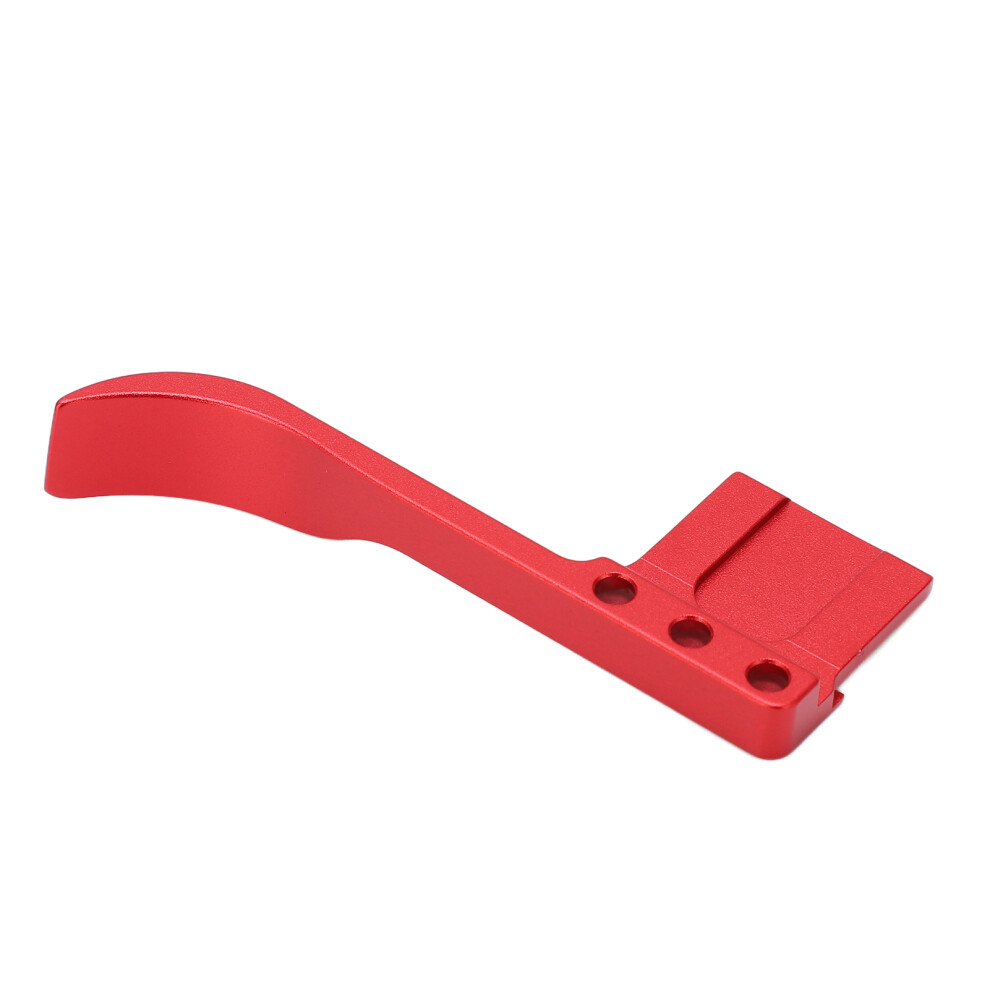 () Aluminum Thumb Handle With Cold Shoe Mount For Sony A7c Red/Black 643505015508
