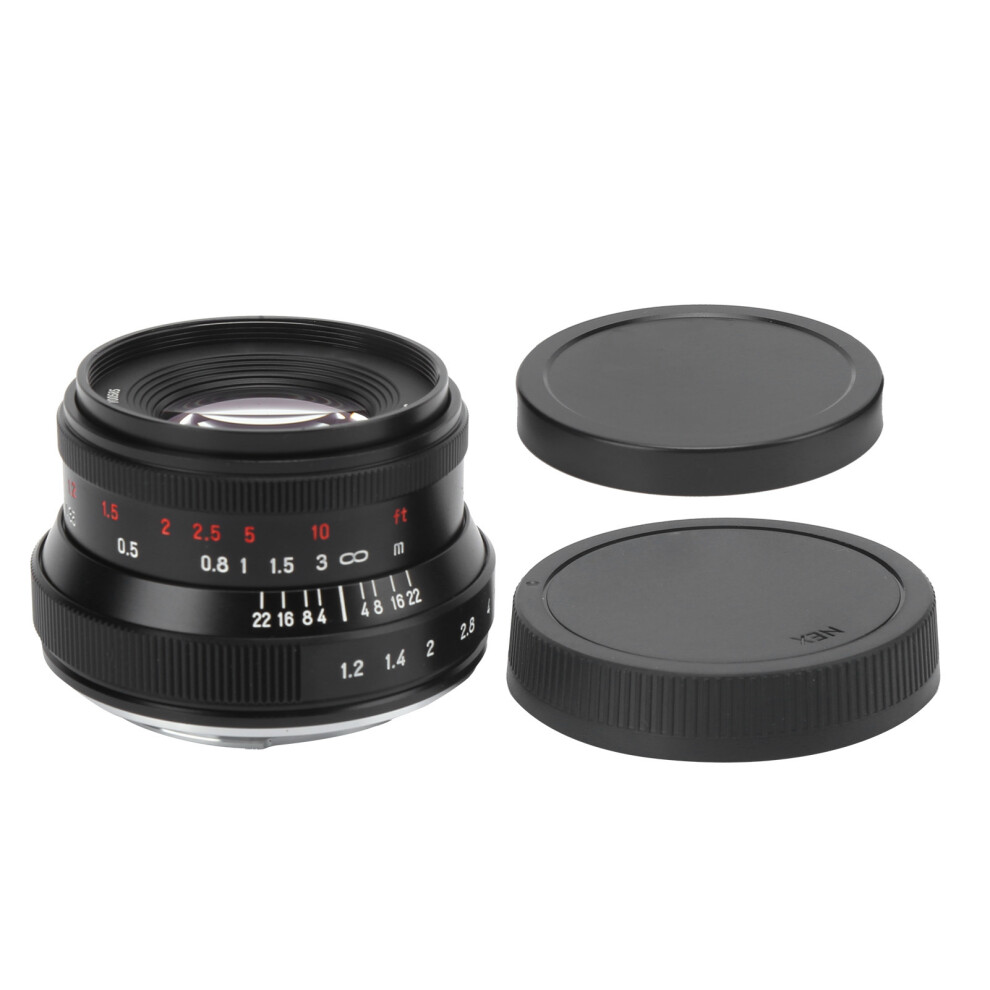 7Artisans 35Mm F1.2 Ii Lens For Canon Eos M5/M6/M6ii Light 643505141641
