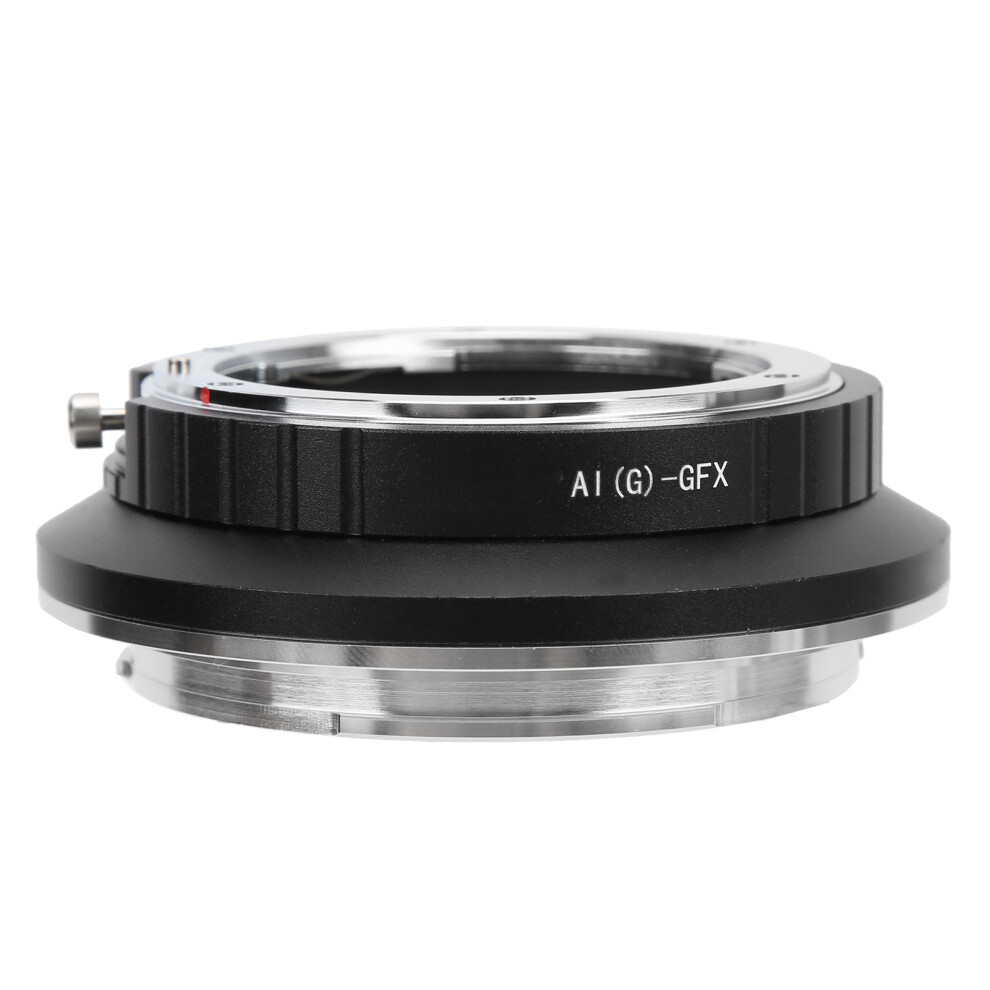 Newyi Ai(G)-Gfx Lens Adapter For Fujifilm Gfx Camera 643505022476