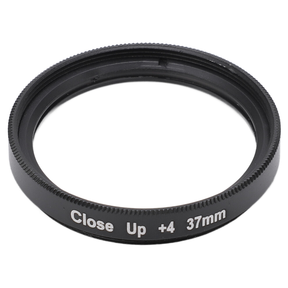 (4X) 37Mm High Definition Macro Close Up Lens Filter For Sony Camera 1X 643505015669