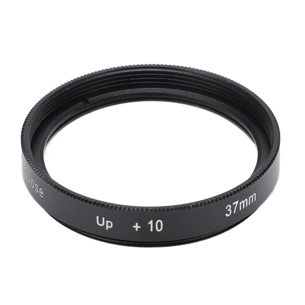 (10X) 37Mm High Definition Macro Close Up Lens Filter For Sony Camera 1X 643505015676