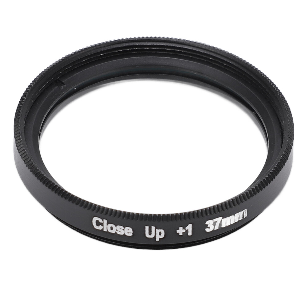 (1X) 37Mm High Definition Macro Close Up Lens Filter For Sony Camera 1X 643505015638