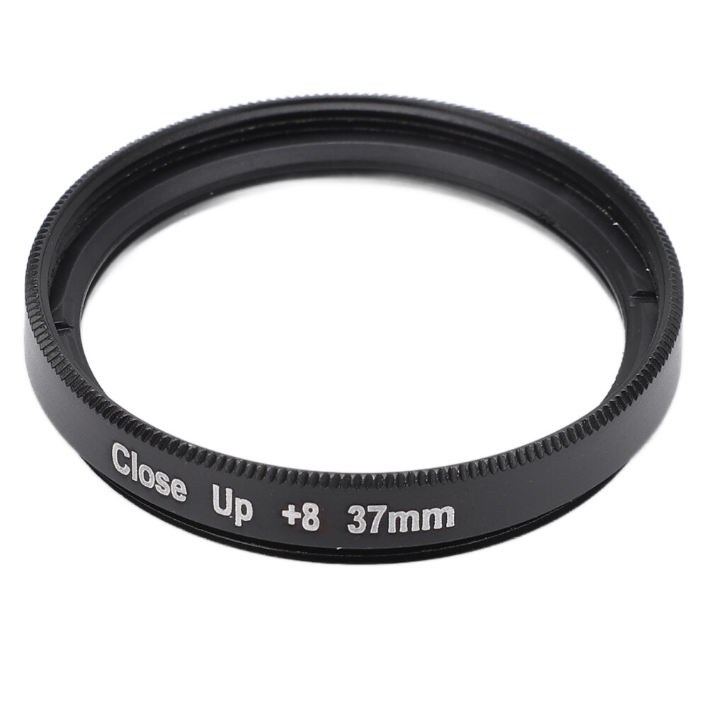 (8X) 37Mm High Definition Macro Close Up Lens Filter For Sony Camera 1X 643505015652
