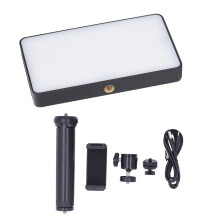 Phone Fill Light 140RGB 2500-9000K 360 CRI95 140LED Dimming