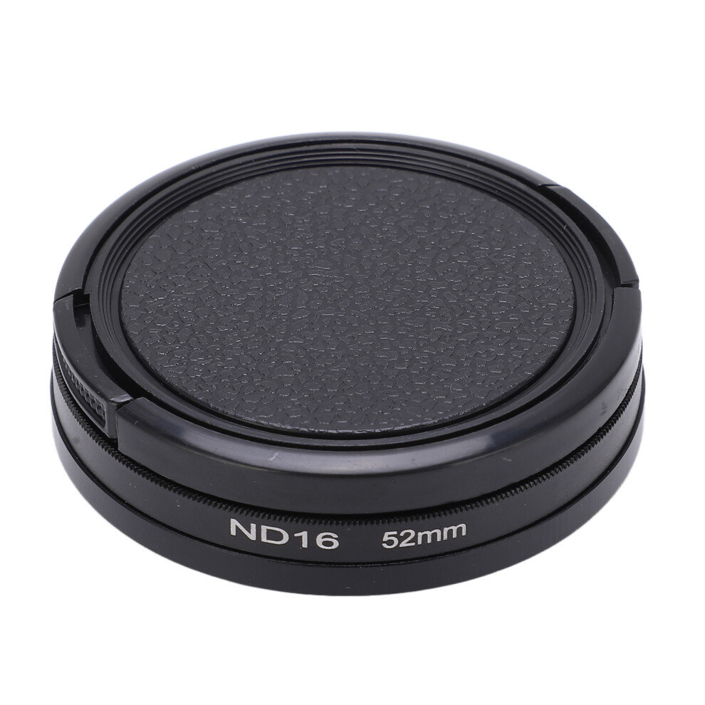 52Mm Nd16 Lens Filter For Hero 9 Protector 643505015720