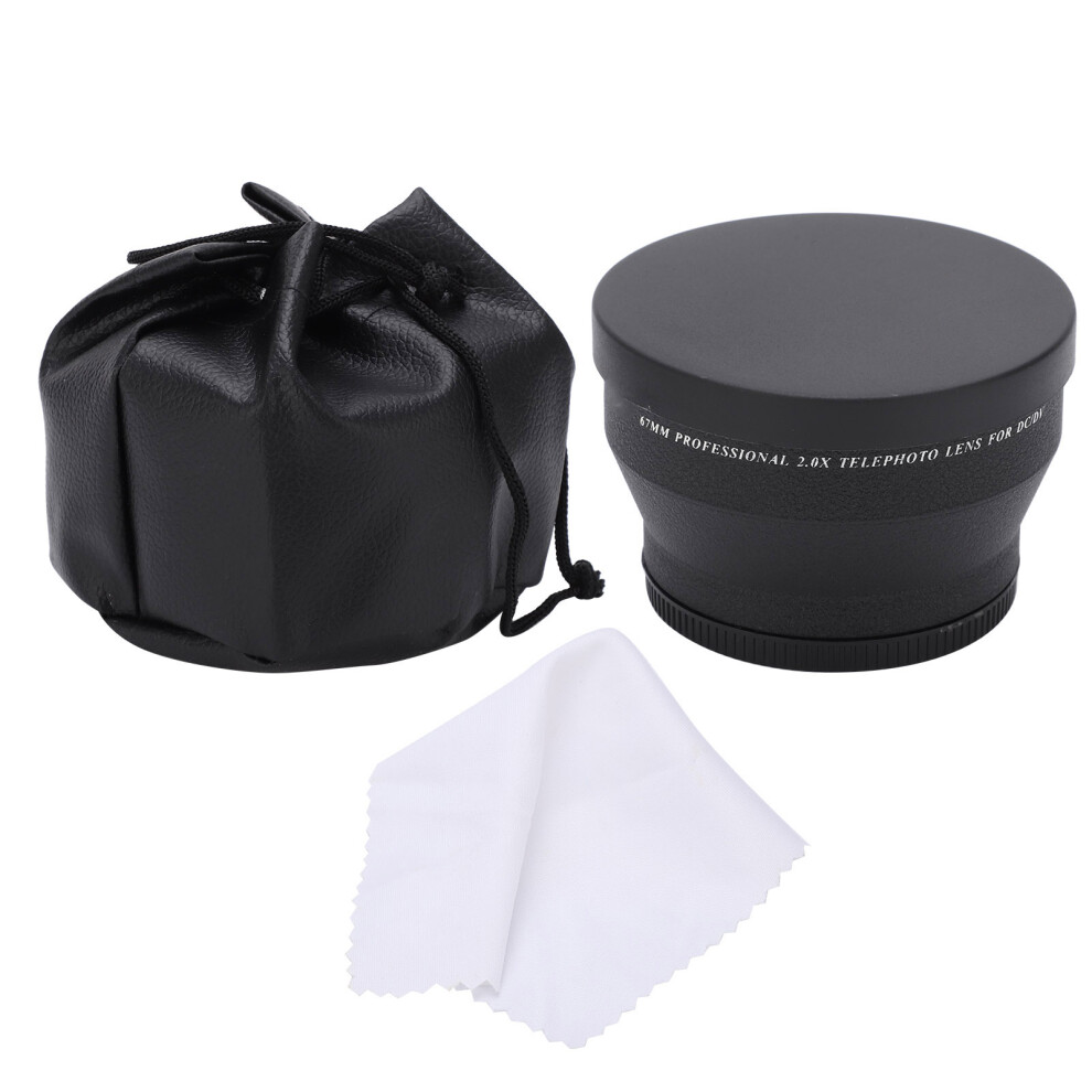 67Mm 2.0X Magnification Teleconverter For Digital Camera 643505138832